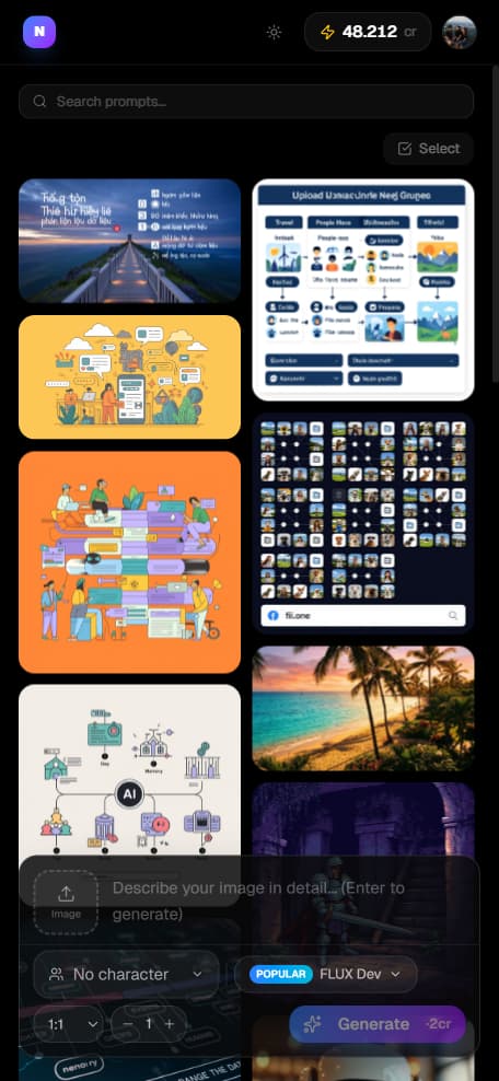 Generate on the go